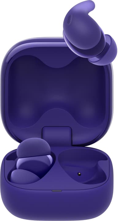 Sony LinkBuds Fit True Wireless in ear-hörlurar (lila)