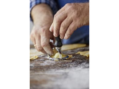 HOLM Ravioli Stamp 2 pcs. Black/Metal