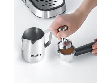 Espresso maker Steel/Black