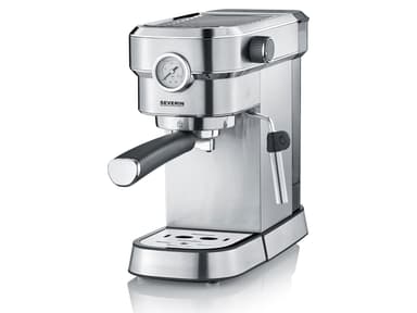 Espresso maker Steel/Black