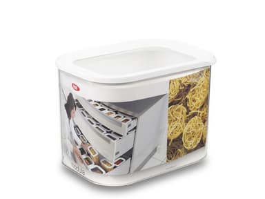 Mepal Modula Storage box 4.5 liter Transparent