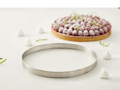 Blomsterbergs Tart ring with holes Dia. 24 x 2 cm