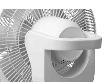 Duux Whisper Flex Stand fan w. Battery pack White