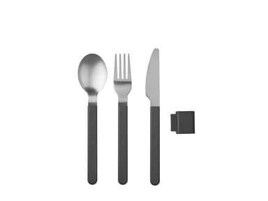 Mepal Silueta Cutlery set 3 parts Nordic black
