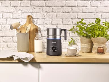 Milk foamer Spuma 700 500 watt Steel/Black