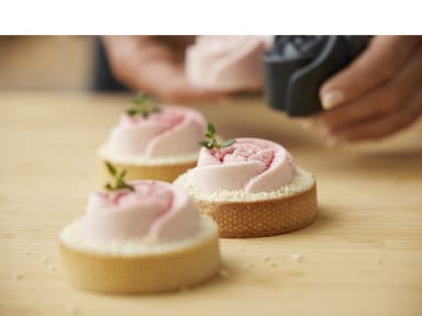 Blomsterbergs Muffinsform Grå