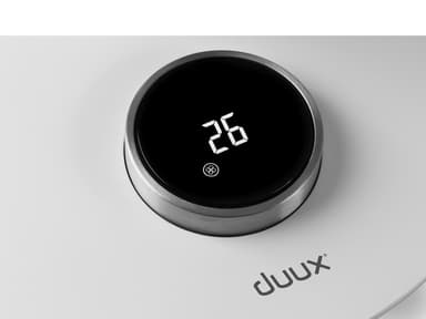 Duux Whisper Flex Stand fan w. Battery pack White
