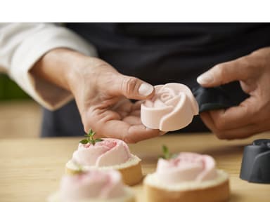 Blomsterbergs Muffinsform Grå