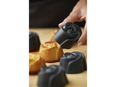 Blomsterbergs Muffinsform Grå