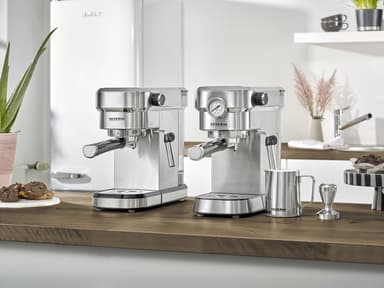 Espresso maker Steel/Black