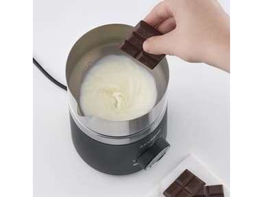 Milk foamer Spuma 700 500 watt Steel/Black