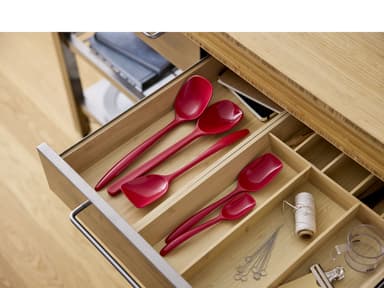 Rosti NEW Classic Serving spoon 29.4 x 6.7 x 5.7 cm Red