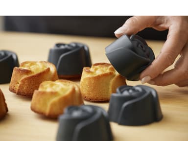 Blomsterbergs Muffinsform Grå