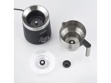Milk foamer Spuma 700 500 watt Steel/Black