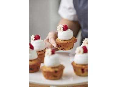 Blomsterbergs Muffinsform till 6 st. Black Steel