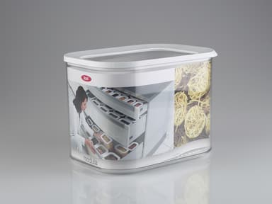 Mepal Modula Storage box 4.5 liter Transparent