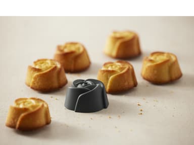 Blomsterbergs Muffinsform Grå