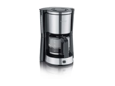 Severin Coffee machine 10 cups 1000 watt Steel/Black