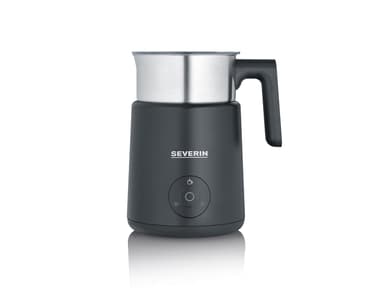 Severin Spuma Lite Milk foamer 400 ml Black/Steel