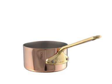 Mauviel sauce pan mini Dia 9 cm 30 cl Copper/Brass