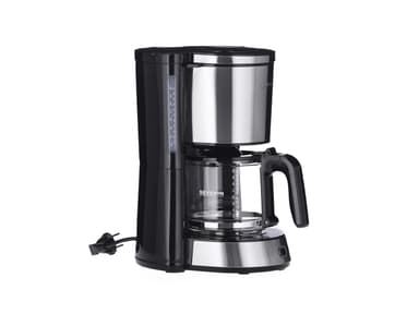 Severin Coffee machine 10 cups 1000 watt Steel/Black