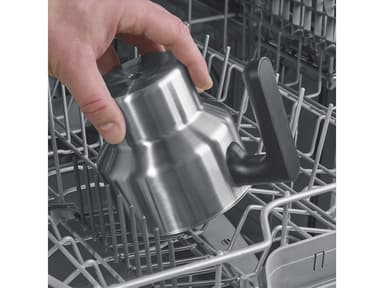 Severin Spuma Lite Milk foamer 400 ml Black/Steel