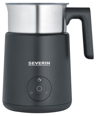 Severin Spuma Lite Milk foamer 400 ml Black/Steel