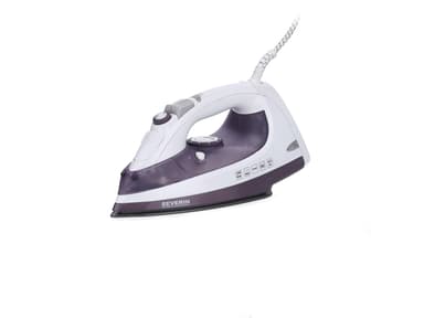 Severin Steam iron 2500 watt White/Purple