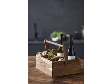 HOLM Multi-box 36,6 x 27,6 x 27,8 cm Nature