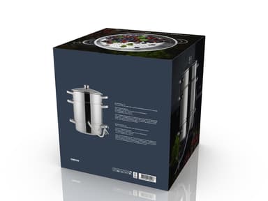 Funktion Steam juicer 7,8 liter 18/8 Steel