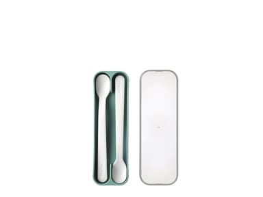 Mepal Mio Feeding spoon 16.5 cm 2 pcs Turquoise