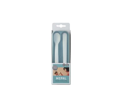 Mepal Mio Feeding spoon 16.5 cm 2 pcs Turquoise