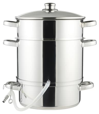 Funktion Steam juicer 7,8 liter 18/8 Steel