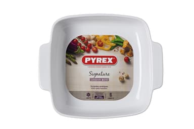 Pyrex Dish square 22 x 22 cm White