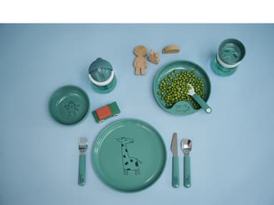 Mepal Mio Feeding spoon 16.5 cm 2 pcs Turquoise