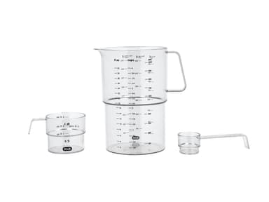 Rosti Mensura Measuring set 3 pcs Clear