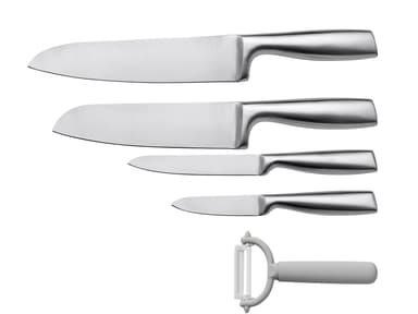 Funktion Knife set 5 pcs Steel