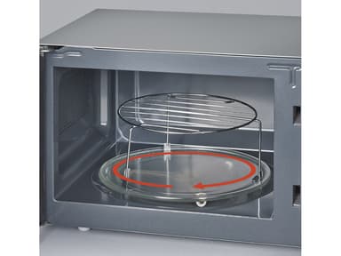 Severin Convection Steel/Black