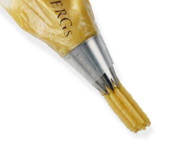 Blomsterbergs Star piping tip 18 mm Steel