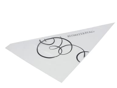Blomsterbergs Deko engångsspritspåse Transparent