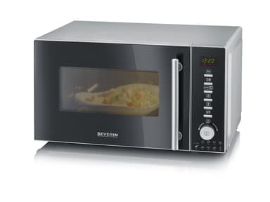 Severin Convection Steel/Black