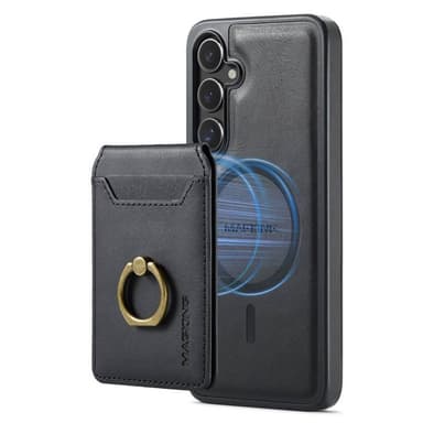 DG-Ming Magking K1 2i1 fodral Samsung Galaxy S25 Plus - Svart