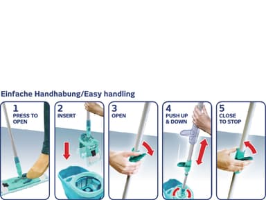 Leifheit CLEAN TWIST M ERGO 6 liter Green