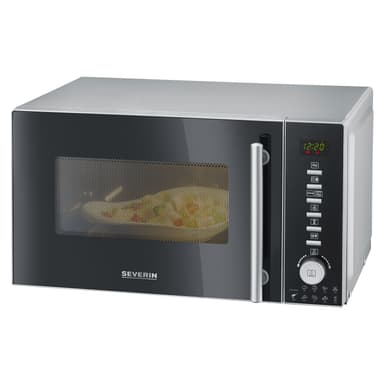 Severin Convection Steel/Black