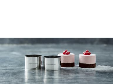Blomsterbergs Pastry ring Dia. 7 x 5 cm 2 pcs Steel