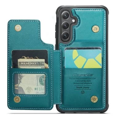 CaseMe mobilfodral C22 Samsung Galaxy S25 - Petrol