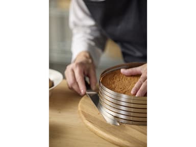 Blomsterbergs Cake slicer Dia 24-30 x 8 cm Steel