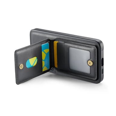 DG-Ming Magking K1 2i1 fodral Samsung Galaxy S25 Plus - Svart