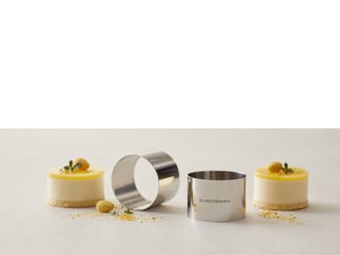 Blomsterbergs Pastry ring Dia. 7 x 5 cm 2 pcs Steel