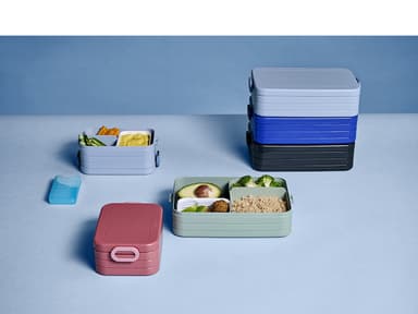 Mepal TAB Bento M Lunch box New nordic blue